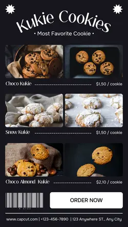 6 Multi-Product Image Food Product Display