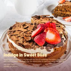 Foods & Beverage Invitation