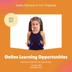 Education and training Business