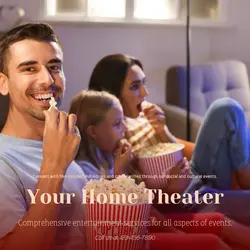Entertainment Product Display