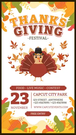 THANKSGIVING FESTIVAL