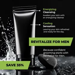 E-commerce Beauty & personal care product callout