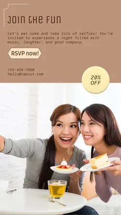 Entertainment Invitation