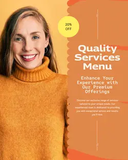 Services Menu