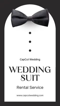 Wedding rental service Instagram story