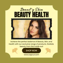 Beauty Skin Beauty Health Instagram Post