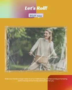 Entertainment Invitation