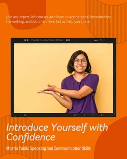 Education and training Personal introduction