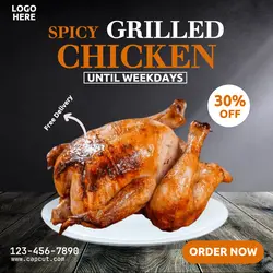 Food - Chicken - Instagram ad