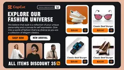 Fashion Industry Promotion Facebook Cover