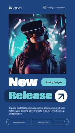 Electronic Product New Release Instagram Story