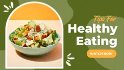 Youtube Thumbnail - Food Vlog
