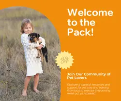 Pet industry Announcement