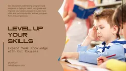 Education and training General