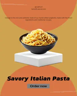 Foods & Beverage Menu