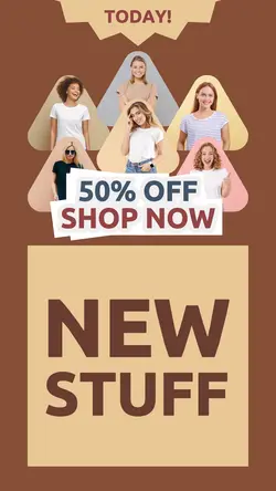 Fashion Promo Display Instagram Story