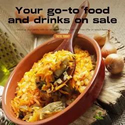 Foods & Beverage Sales Promotion