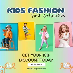 fashion kids display instagram post