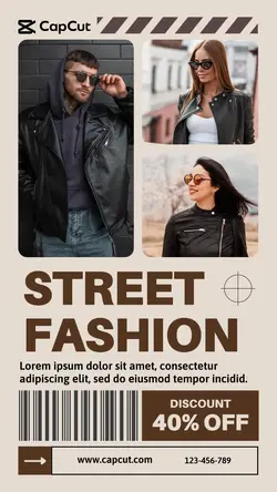Street Fashion Fashion Industry Instagram Story