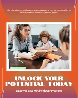 Education and training Announcement