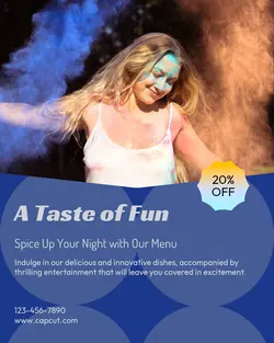 Entertainment Menu