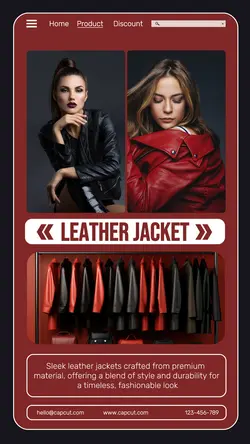 Fashion Promotion Tiktok Post