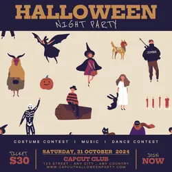 Other Halloween trick or treet Party