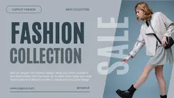 Fashion New Collection Modern Twitter Post