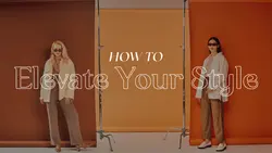 Youtube Thumbnail - Fashion Vlog