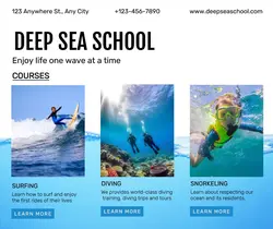 training services facebook post