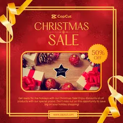 Christmas Sale Post