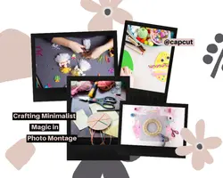 Non-Marketing Photo Collage Pink Illustration