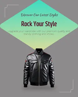 Clothing & Shoes Menu