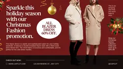 Christmas Fashion Promotion