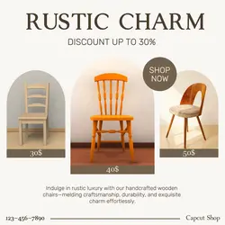 Chair Promotions Instagram Post