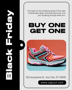 Black Friday Promotion Instagram Post