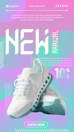 Item Sale - Shoes - IG Story Template