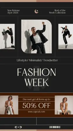 Product Image Fashion Instagram Story