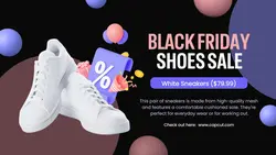 Black Friday Promotion Twitter Post