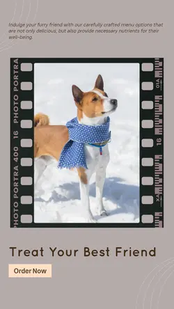 Pet industry Menu