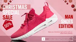 Christmas Sale Twitter Post