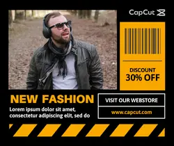 New Fashion Fashion Industry Facebook Post