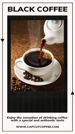 Coffee Drink Promotion Instagram Story