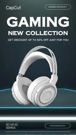 Gaming Product New Release Modern Tiktok Post