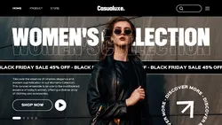Womens Collection Black Friday Sale Promotion Website