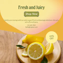 Foods & Beverage Discount