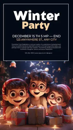 Other Industries Winter Party Instagram Story