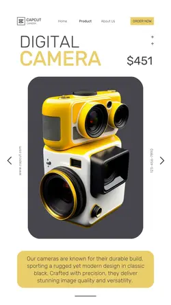 Cyber Monday Electronic Sale Tiktok Post