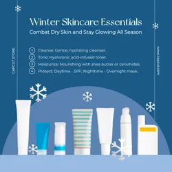 Beauty Skincare Winter Essentials