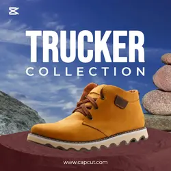 Fashion Trucker Shoes Instagram Post Nature